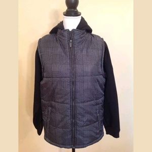 Kenneth Cole Reaction Puffer Vest Jacket